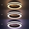Lampowentylator Blast 24W LED + 15W