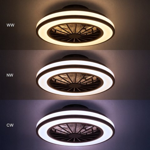 Lampowentylator Blast 24W LED + 15W