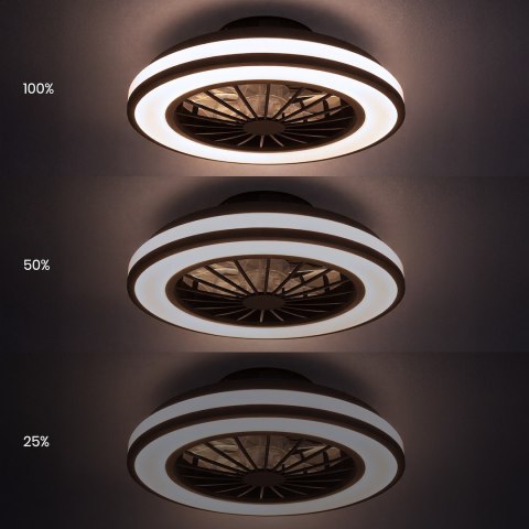 Lampowentylator Blast 24W LED + 15W