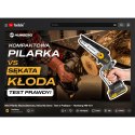Piła łańcuchowa akumulatorowa pilarka gałęziówka 8" 6" bezszczotkowa Humberg HM-421