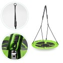 Huśtawka ogrodowa bocianie gniazdo 100 cm zielona ECOTOYS