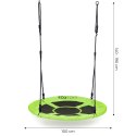 Huśtawka ogrodowa bocianie gniazdo 100 cm zielona ECOTOYS