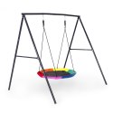 Huśtawka ogrodowa dla dzieci bocianie gniazdo 100 cm stalowy stelaż ECOTOYS