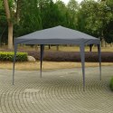 Namiot pawilon ogrodowy 3x3 m rozkładany automatycznie daszek do ogrodu na taras MultiGarden