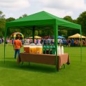 Namiot pawilon ogrodowy 3x3 m rozkładany automatycznie daszek do ogrodu na taras MultiGarden
