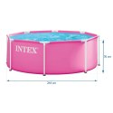 Basen ogrodowy stelażowy 244 x 76 cm INTEX 28290N