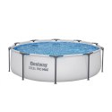 Basen ogrodowy stelażowy 305 x 76 cm zestaw 17w1 Bestway 56408