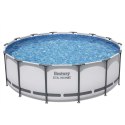 Basen ogrodowy stelażowy 427 x 122 cm 19w1 Bestway 5612X