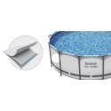 Basen ogrodowy stelażowy 427 x 122 cm 19w1 Bestway 5612X