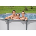 Basen ogrodowy stelażowy 427 x 122 cm 19w1 Bestway 5612X