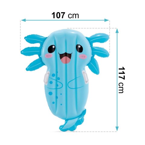 Dmuchany materac axolotl ponton do pływania 109 x 94 cm INTEX 58159