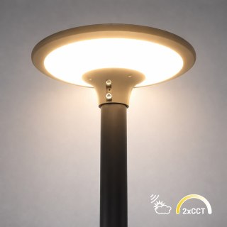 Lampa Solarna Patio 20W 2100lm 3000/4000K 40cm