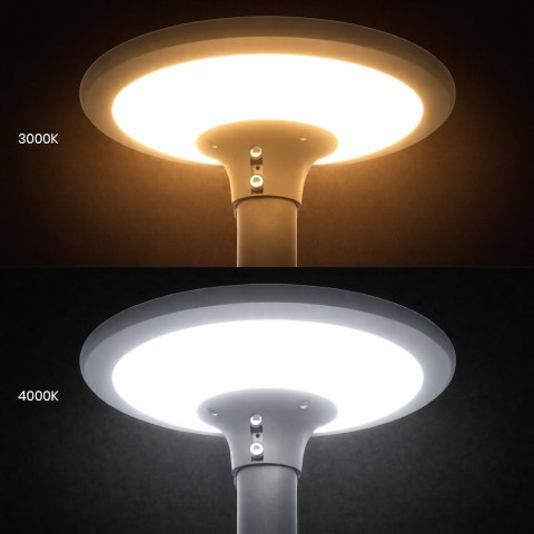 Lampa Solarna Patio 20W 2100lm 3000/4000K 40cm