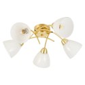 Lampa sufitowa CLARA GOLD 5xE27
