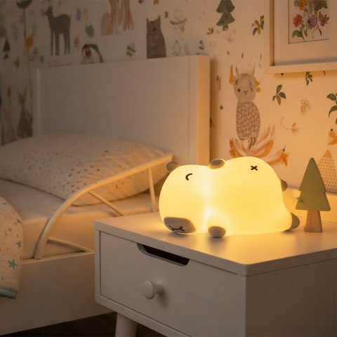 Lampka nocna LED chrapiąca Kapibara