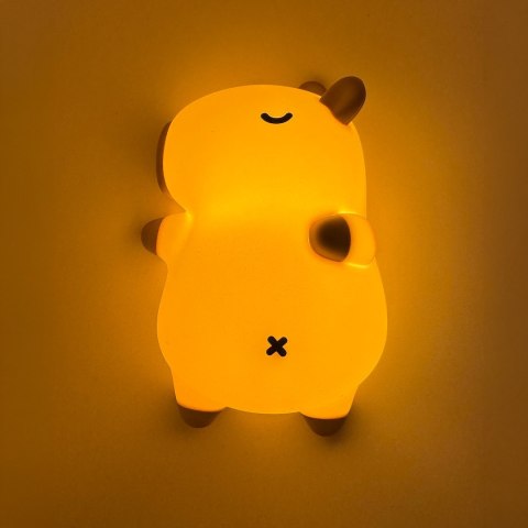 Lampka nocna LED chrapiąca Kapibara