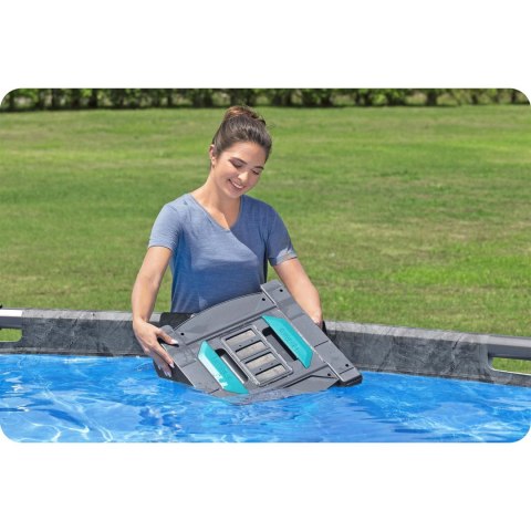 Odkurzacz do czyszczenia basenu automatyczny robot basenowy Aquatronix Bestway 58942