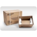 Okap kuchenny podszafkowy teleskopowy 60 cm Berdsen BE-60-LW czarno-złoty