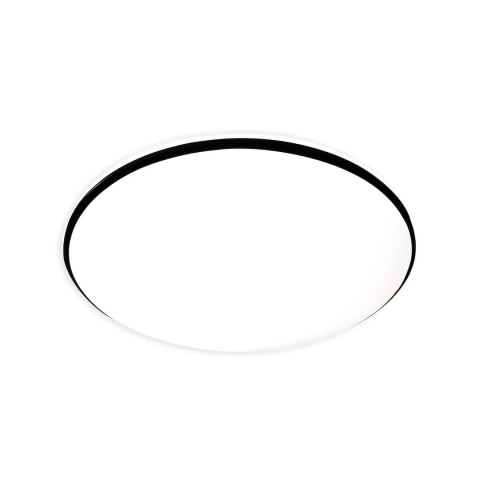 Plafon Hugo 12-18-24W 3CCT IP54 Czarny