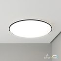 Plafon Hugo 16-24-32W 3CCT IP54 Czarny
