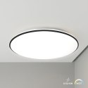 Plafon Hugo 21-32-42W 3CCT IP54 Czarny