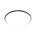Plafon Hugo 21-32-42W 3CCT IP54 Czarny