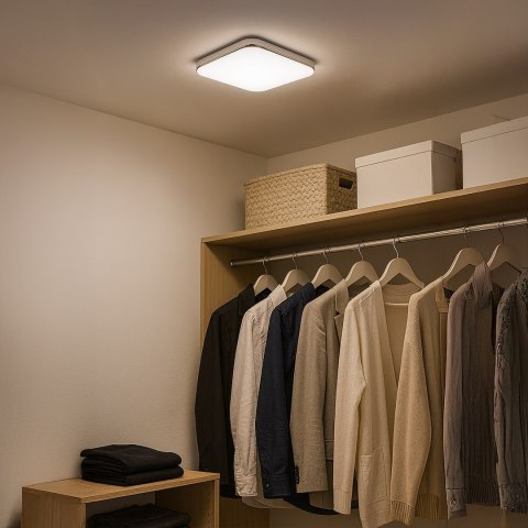 Plafon NEMO CHROME 17W LED