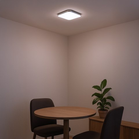 Plafon NEMO CHROME 17W LED