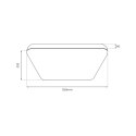 Plafon NEMO CHROME 17W LED