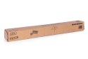 Prostokątny duży parasol ogrodowy skośny łamany z korbą zielony 200x130 cm MultiGarden
