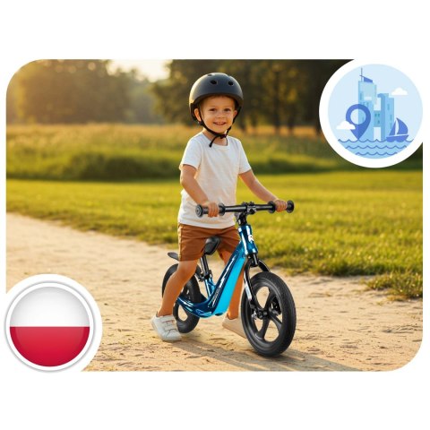 Rowerek biegowy dla dzieci Ricokids FUNNU