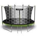 Siatka do trampoliny wewnętrzna 374cm 12ft Neo-Sport
