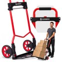 Wózek transportowy składany taczkowy młynarka magazynowy 100kg Humberg HM-517