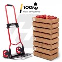 Wózek transportowy składany taczkowy młynarka magazynowy 100kg Humberg HM-517