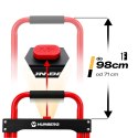 Wózek transportowy składany taczkowy młynarka magazynowy 100kg Humberg HM-517