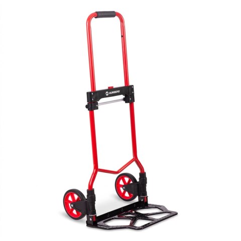 Wózek transportowy składany taczkowy młynarka magazynowy 100kg Humberg HM-517