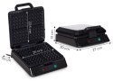 Gofrownica na 4 gofry nieprzywierająca powłoka 1080-1300W KADEN