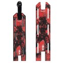 Grip tape do hulajnogi wyczynowej Soke Griptape 52x13cm Red Cyber