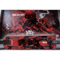 Grip tape do hulajnogi wyczynowej Soke Griptape 52x13cm Red Cyber
