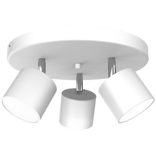 Lampa sufitowa Dixie 3xGX53 Biały