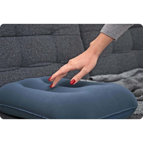 Poduszka dmuchana welurowa 42 x 26 cm Bestway 67121