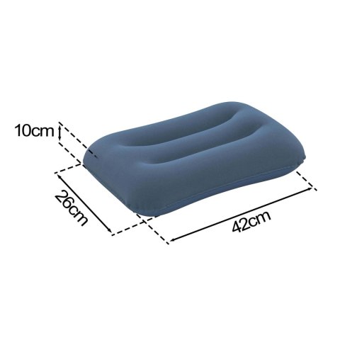 Poduszka dmuchana welurowa 42 x 26 cm Bestway 67121