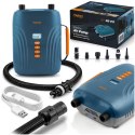 Pompka elektryczna do materaca pontonu SUPa + 6 przejściówek 12V Neo-Sport NS-713