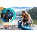 Pompka elektryczna do materaca pontonu SUPa + 6 przejściówek 12V Neo-Sport NS-713
