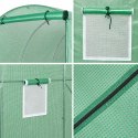Tunel Ogrodowy Foliowy Szklarnia Na Warzywa PRO Stelaż 25MM 8x3x2M 24M²