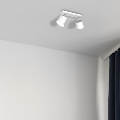 Lampa sufitowa Dixie 2xGX53 Biały
