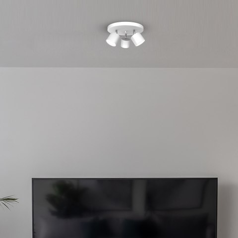 Lampa sufitowa Dixie 3xGX53 Biały