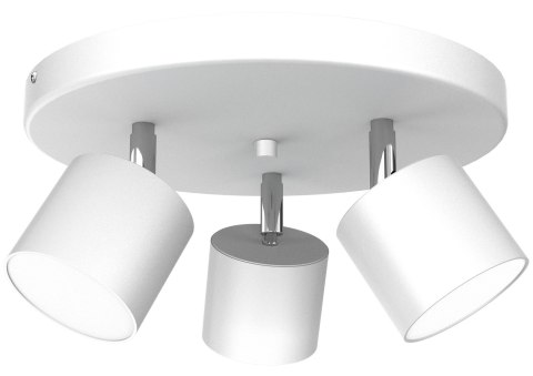 Lampa sufitowa Dixie 3xGX53 Biały