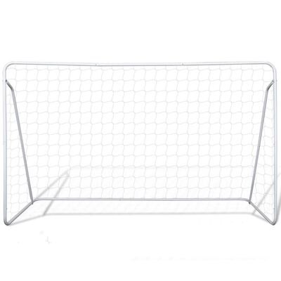 Bramka piłkarska z siatką do piłki nożnej 300x200 cm MOVEPRO
