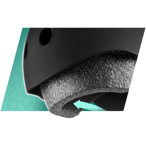 Kask sportowy Soke K1 czarny M